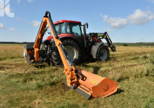 Faucheuses pour talus Pronar WWT 604D GK 110