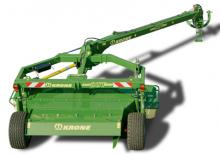 Faucheuse à disque traîné avec conditionneur Krone EasyCut 3210 CV