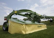 Faucheuse à disque traîné avec conditionneur Krone EasyCut TS 360 CV