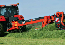 Faucheuse à disque traîné avec conditionneur Kuhn FC 3160 TCD RA