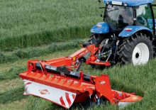 Faucheuse à disque traîné avec conditionneur Kuhn FC 3160 TLR