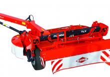 Faucheuse à disque traîné avec conditionneur Kuhn FC 3160 TLV