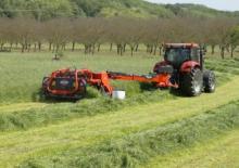 Faucheuse à disque traîné avec conditionneur Kuhn FC 3161 TCD RA 