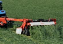 Faucheuse à disque traîné avec conditionneur Kuhn FC 3161 TLR