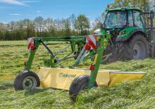 Faucheuse à disque traîné sans conditionneur Krone EasyCut TS 320