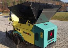 Finisseur d'asphalte sur roues Ammann AFW 150-2