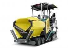 Finisseur d'asphalte sur roues Ammann AFW 400-2
