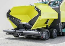 Finisseur d'asphalte sur roues Ammann AFW 700-3