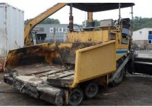 Finisseur d'asphalte sur roues Bitelli BB 642 RB E274