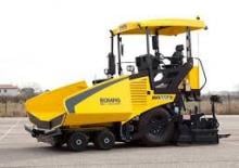 Finisseur d'asphalte sur roues Bomag BF 331 HE