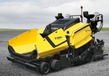 Finisseur d'asphalte sur roues Bomag CR 1030 W
