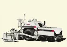 Finisseur d'asphalte sur roues Terex CR452