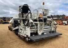 Finisseur d'asphalte sur roues Terex CR552