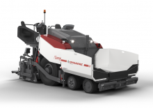 Finisseur d'asphalte sur roues Dynapac D25W