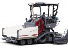 Finisseur d'asphalte sur roues Dynapac F1800W