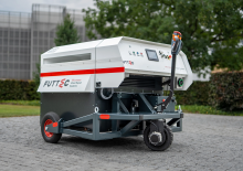 Finisseur d'asphalte sur roues Futtec FT‑3