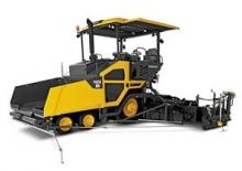 Finisseur d'asphalte sur roues Volvo P5870C AGB