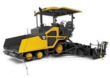 Finisseur d'asphalte sur roues Volvo P6870C ABG