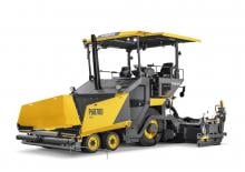 Finisseur d'asphalte sur roues Volvo P6870D ABG 
