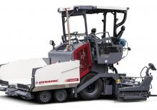 Finisseur d'asphalte sur roues Dynapac SD1800W