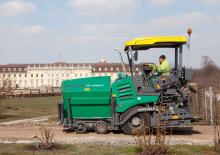 Finisseur d'asphalte sur roues Vögele Super 1303-3i