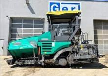 Finisseur d'asphalte sur roues Vögele Super 1402
