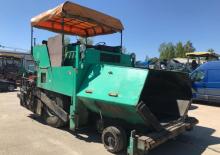 Finisseur d'asphalte sur roues Vögele Super 1502
