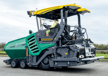 Finisseur d'asphalte sur roues Vögele Super 1803-5 X