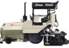 Finisseur d'asphalte sur roues IR-ABG Titan 273 E
