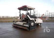 Finisseur d'asphalte sur roues IR-ABG Titan 5770