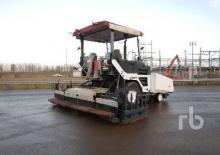 Finisseur d'asphalte sur roues IR-ABG Titan 5770
