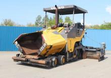 Finisseur d'asphalte sur roues IR-ABG Titan 6870