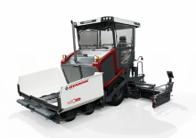 Finisseur d'asphalte sur roues Dynapac XD25 70W