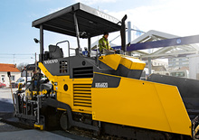 Finisseurs de chaussée sur chenilles Volvo ABG6820