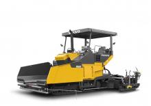 Finisseurs de chaussée sur chenilles Volvo ABG6820