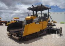Finisseurs de chaussée sur chenilles Volvo ABG8820B