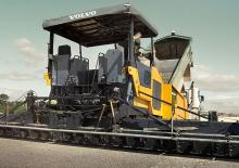 Finisseurs de chaussée sur chenilles Volvo ABG9820