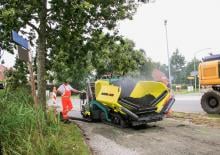 Finisseurs de chaussée sur chenilles Ammann AFT 200-2