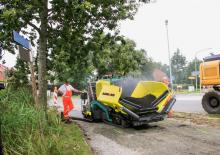 Finisseurs de chaussée sur chenilles Ammann AFT 200-2