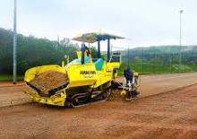 Finisseurs de chaussée sur chenilles Ammann AFT 350-2