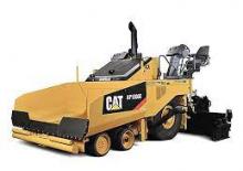 Finisseurs de chaussée sur chenilles Caterpillar AP1000E