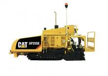 Finisseurs de chaussée sur chenilles Caterpillar AP255E