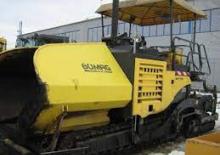 Finisseurs de chaussée sur chenilles Bomag BF 691 C