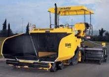 Finisseurs de chaussée sur chenilles Bomag BF 691 C-HB