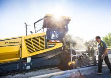 Finisseurs de chaussée sur chenilles Bomag BF 700 C 2 S 600