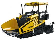 Finisseurs de chaussée sur chenilles Bomag BF 700 C 2 S 600
