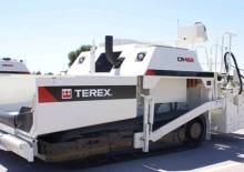 Finisseurs de chaussée sur chenilles Terex CR462