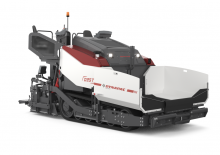 Finisseurs de chaussée sur chenilles Dynapac D25T