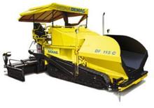 Finisseurs de chaussée sur chenilles Demag DF 115 C