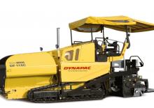 Finisseurs de chaussée sur chenilles Svedala-Demag DF 115 C